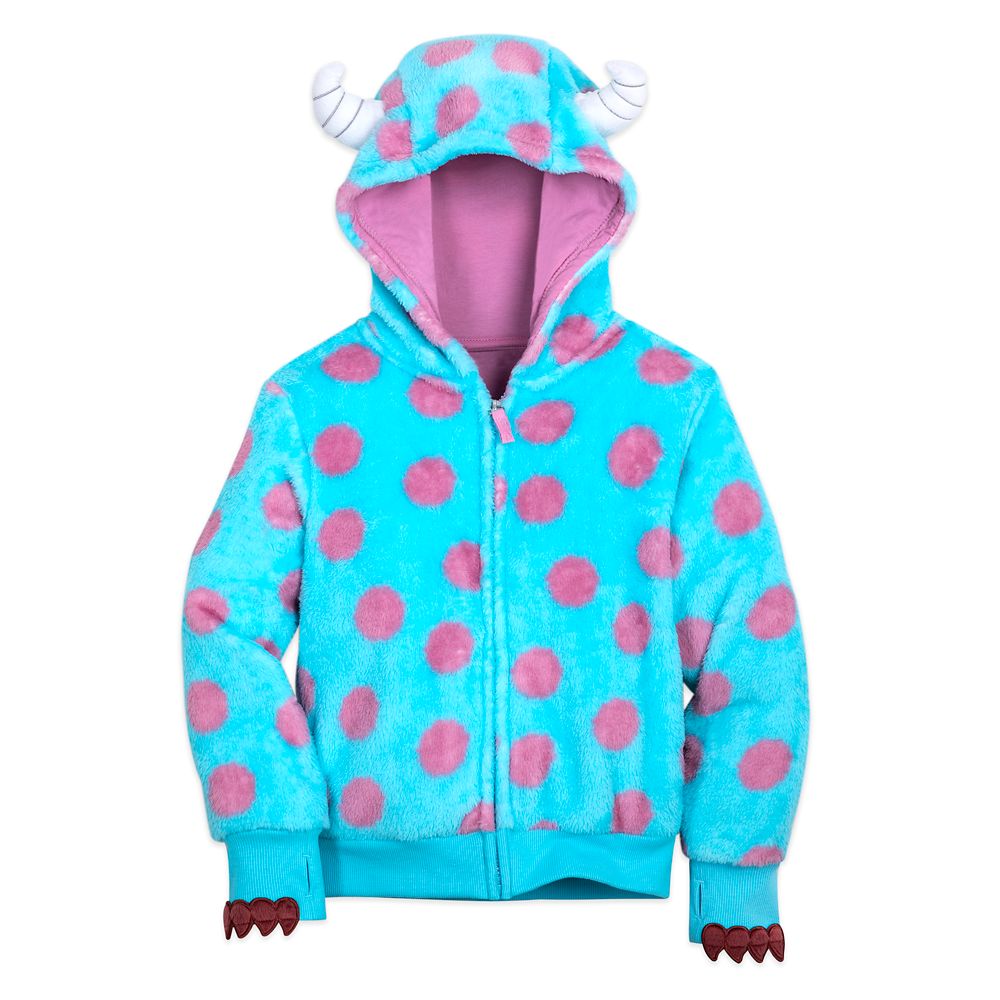 Sulley Zip Hoodie for Kids – Monsters, Inc. has hit the shelves