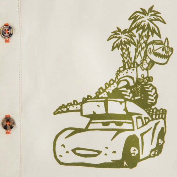 Cars on the Road Woven Shirt for Kids