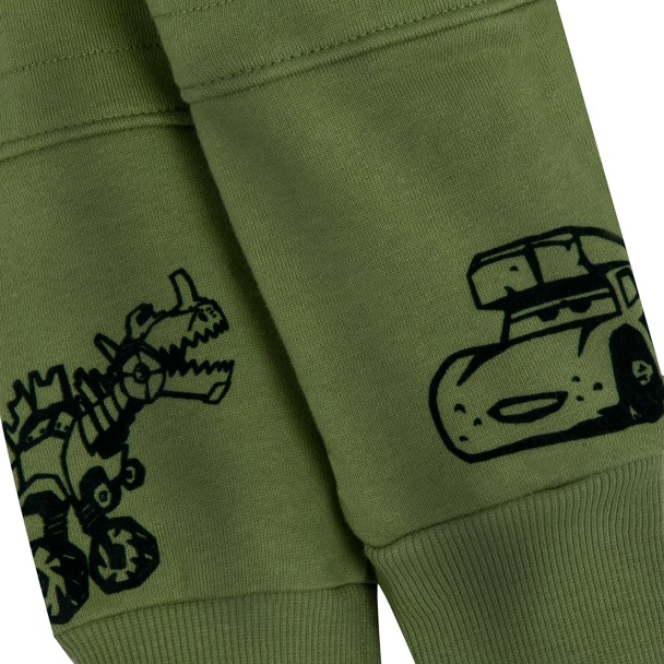 Cars on the Road Jogger Pants for Kids