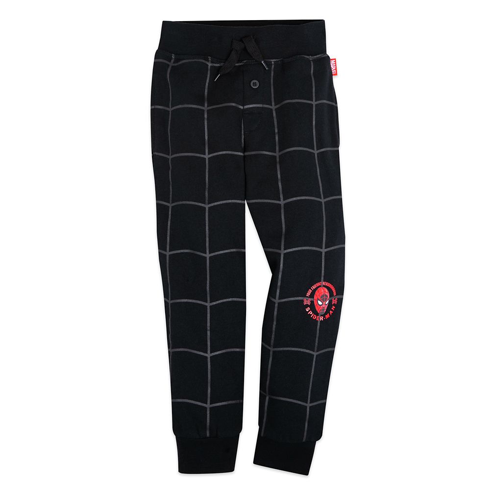 Spider-Man Jogger Pants for Kids available online