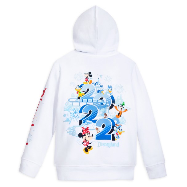 Minnie Mouse and Friends Zip Hoodie for Girls – Disneyland 2022