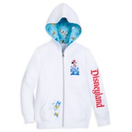Minnie Mouse and Friends Zip Hoodie for Girls – Disneyland 2022