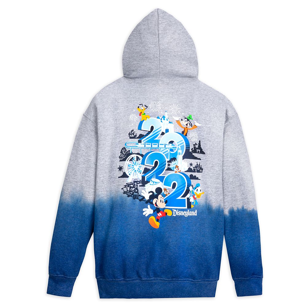 Mickey Mouse and Friends Zip Hoodie for Boys – Disneyland 2022