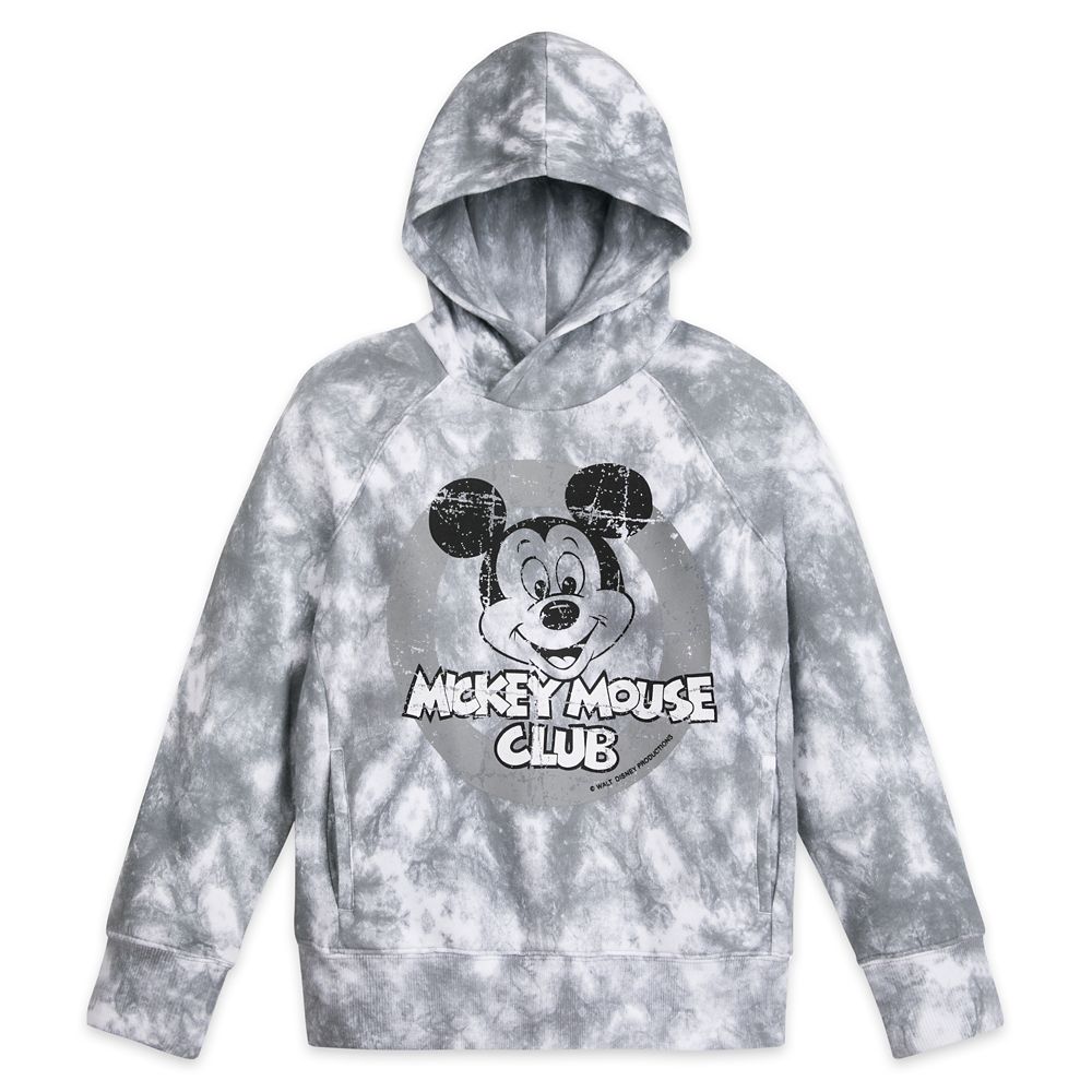 Mickey Mouse Tie-Dye Pullover Hoodie for Boys