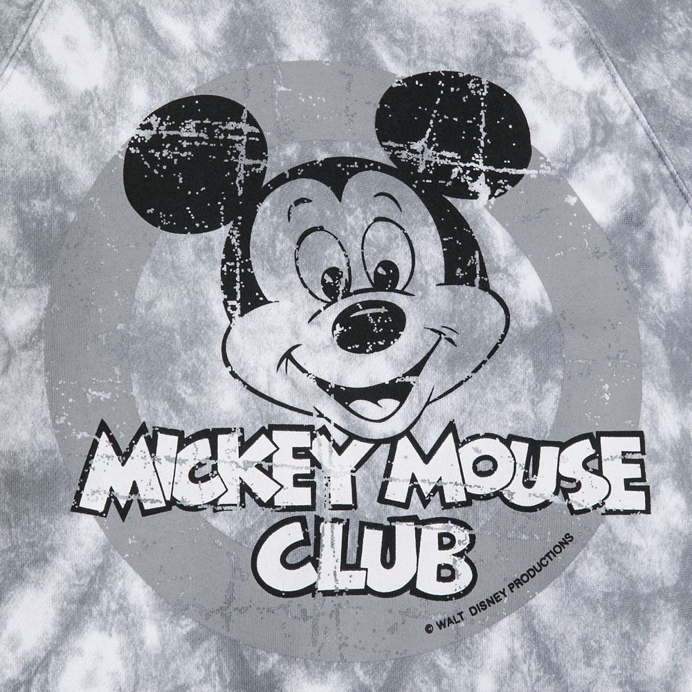 Mickey Mouse Tie-Dye Pullover Hoodie for Boys