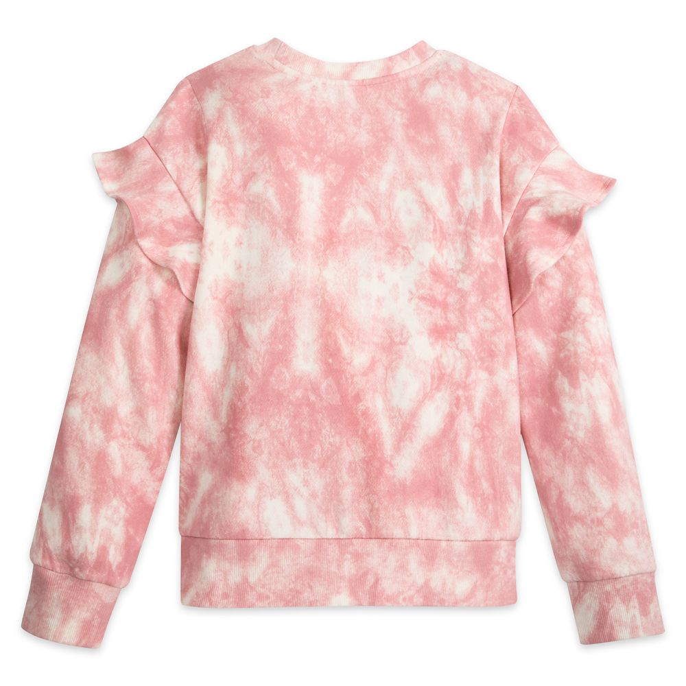 Minnie Mouse Tie-Dye Pullover Top for Girls