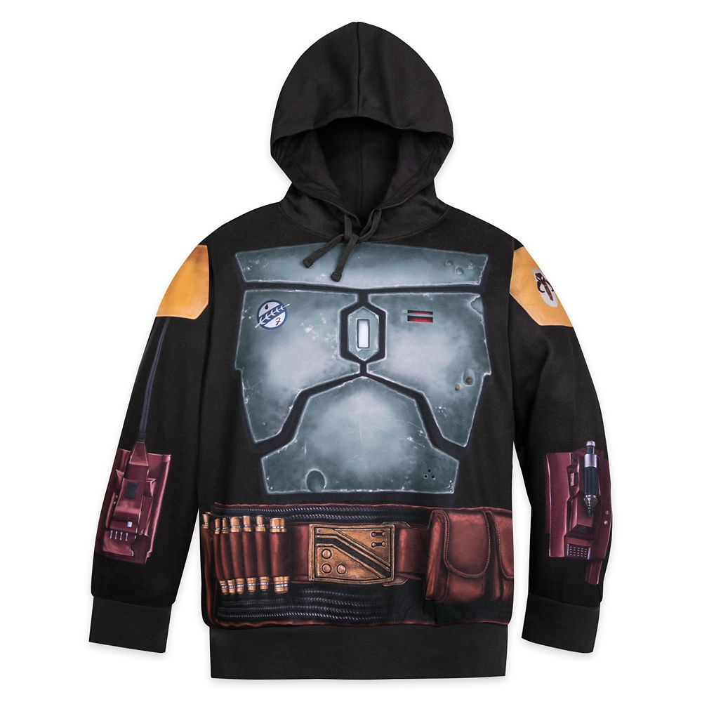 Boba Fett Costume Pullover Hoodie for Kids – Star Wars: The Book of Boba Fett now available online