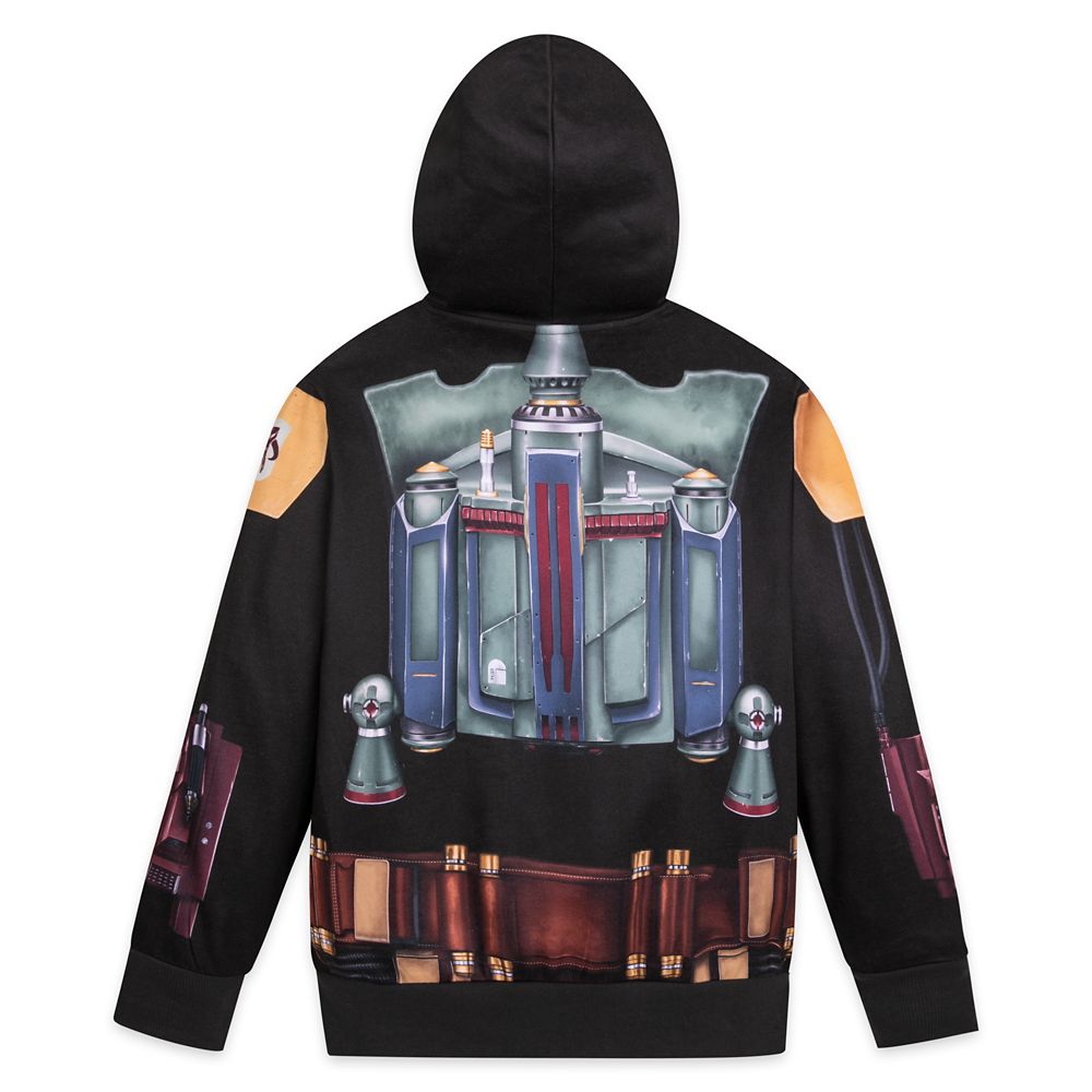 Boba Fett Costume Pullover Hoodie for Kids – Star Wars: The Book of Boba Fett