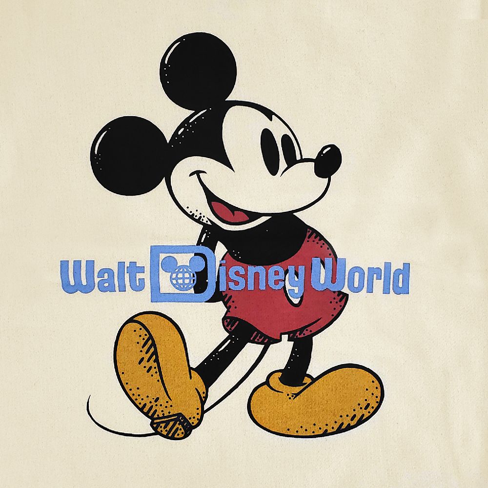 Mickey Mouse Classic Pullover Sweatshirt for Kids – Walt Disney World – Cream