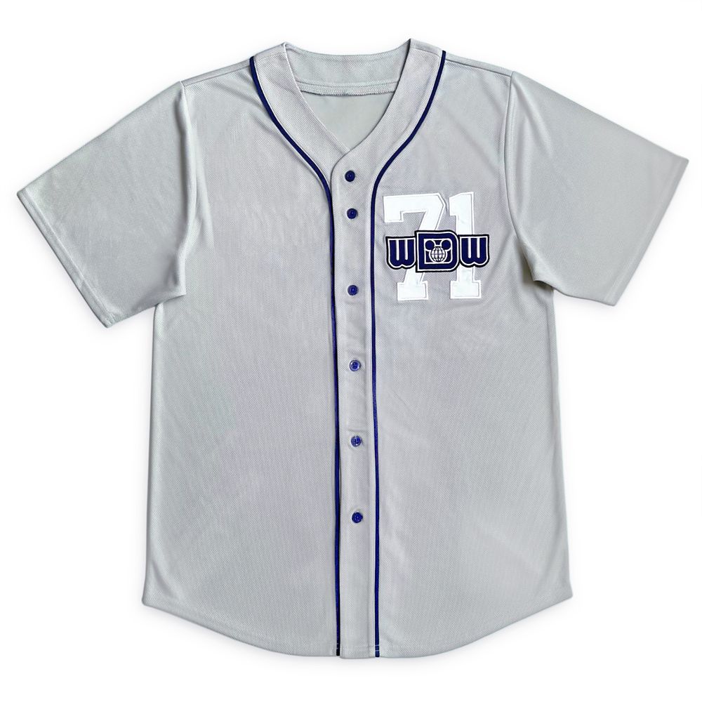 Walt Disney World Baseball Jersey for Boys