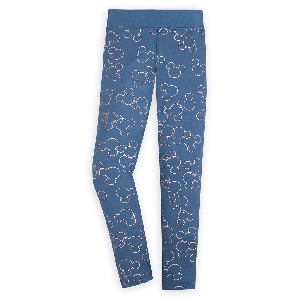 Mickey Mouse Icon Leggings for Kids – Walt Disney World 50th Anniversary