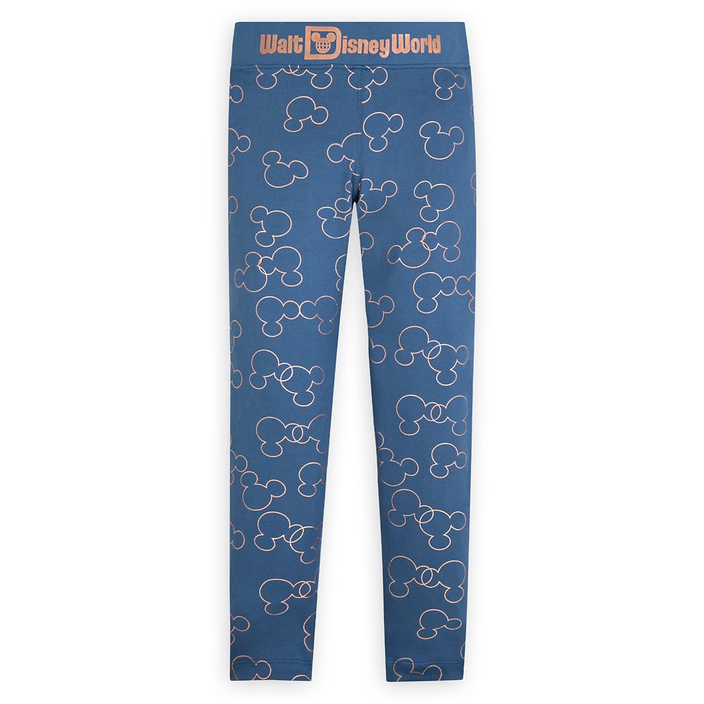 Mickey Mouse Icon Leggings for Kids – Walt Disney World 50th Anniversary