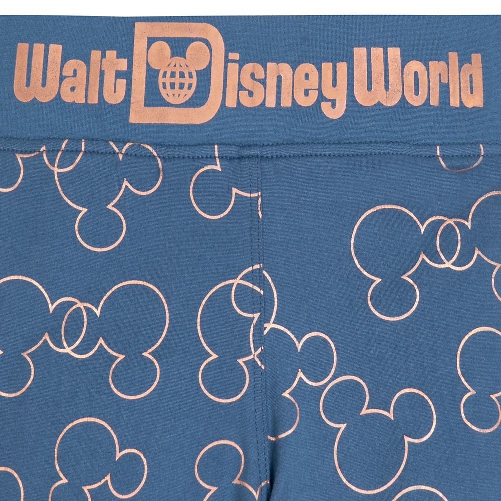 Mickey Mouse Icon Leggings for Women – Walt Disney World 50th Anniversary