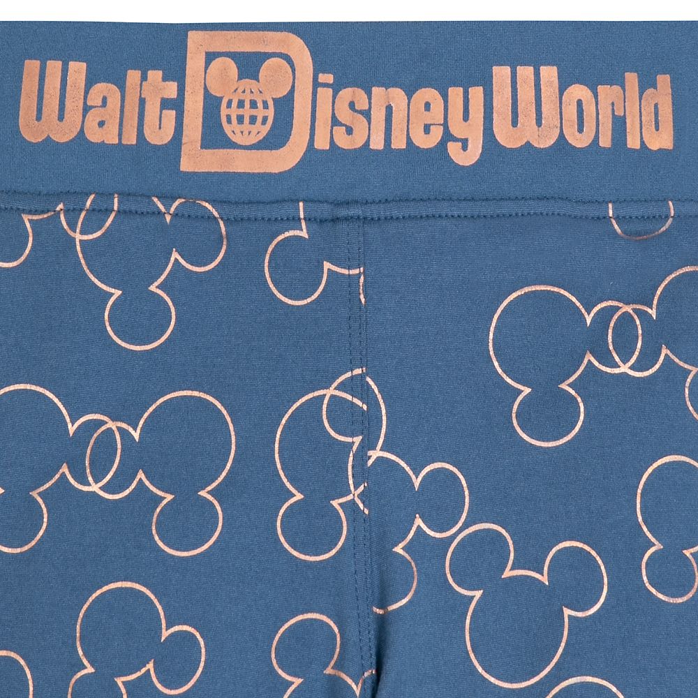 Mickey Mouse Icon Leggings for Women – Walt Disney World 50th