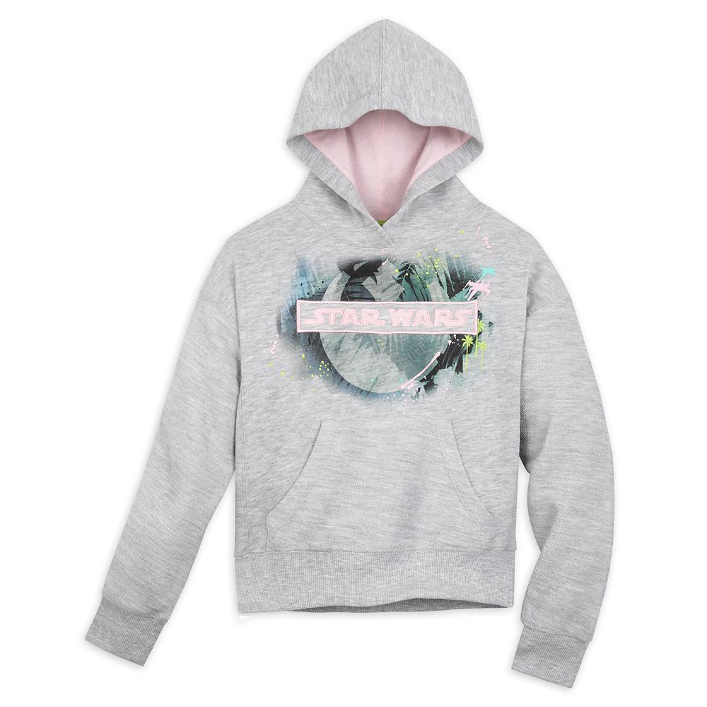 Star Wars Pullover Hoodie for Girls is now out for purchase