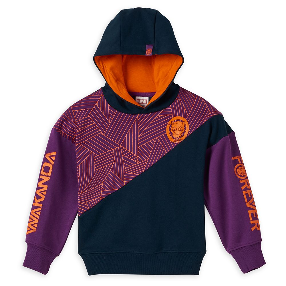 Black Panther: World of Wakanda Pullover Hoodie for Kids now out for purchase