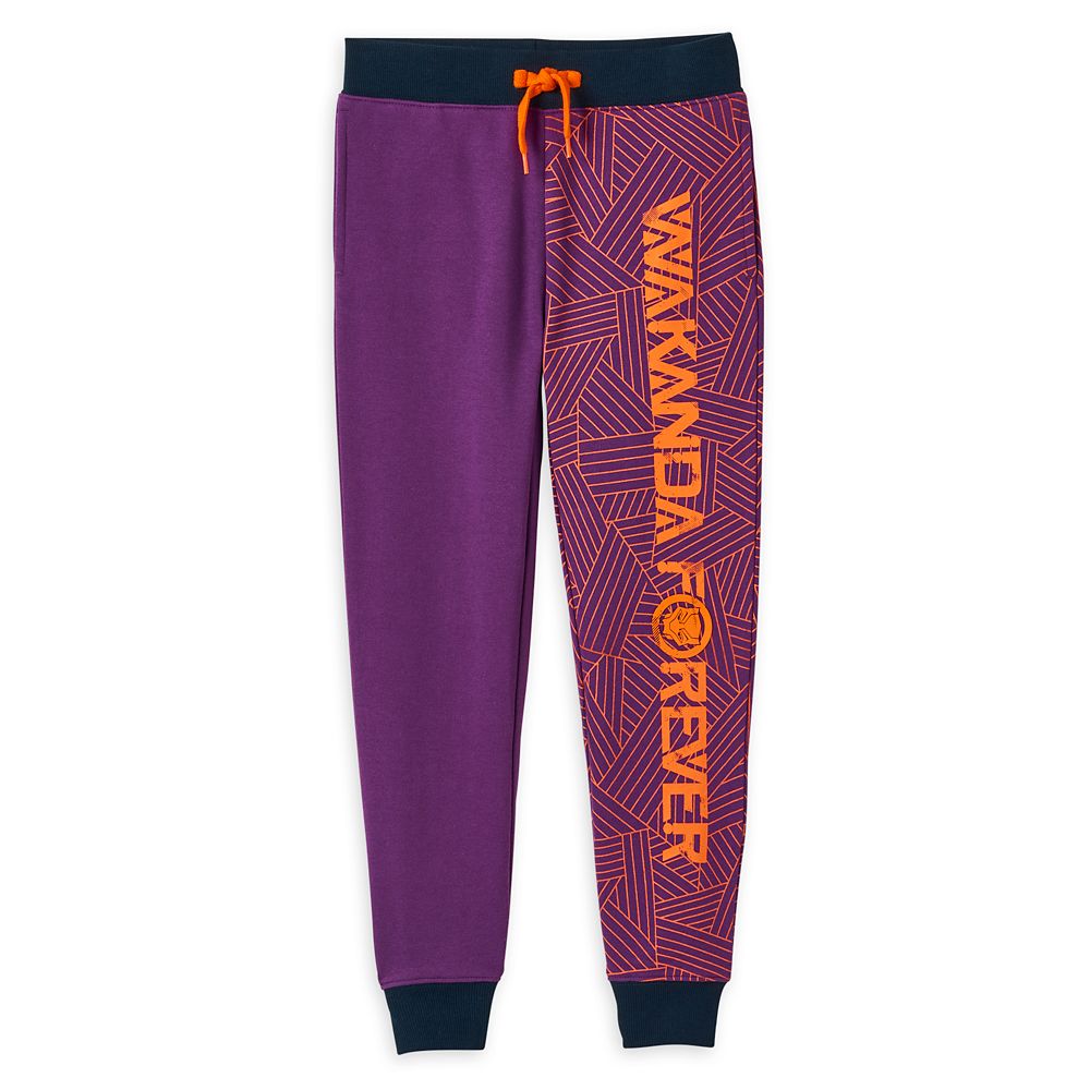 Black Panther: World of Wakanda Jogger Sweatpants for Kids is now out for purchase