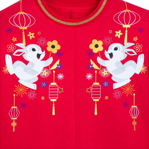Thumper Pullover Sweatshirt for Girls – Bambi – Year of the Rabbit Lunar New Year 2023