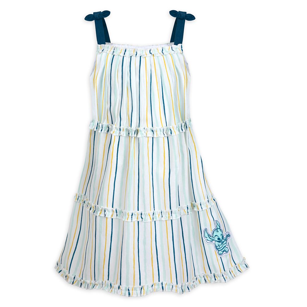 Stitch Striped Sun Dress for Girls