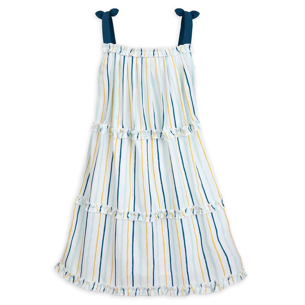Stitch Striped Sun Dress for Girls