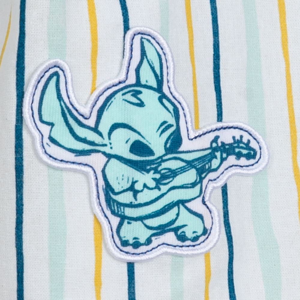 Stitch Striped Sun Dress for Girls