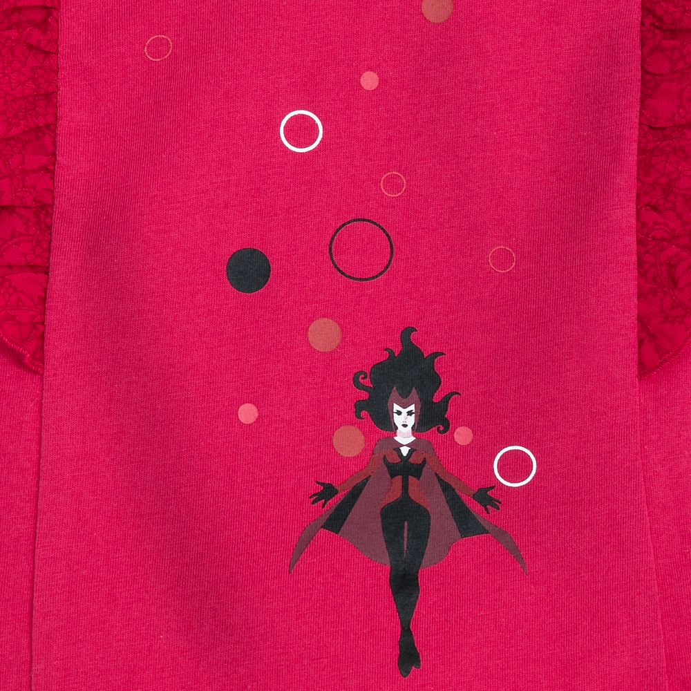 Scarlet Witch Tank Top for Kids