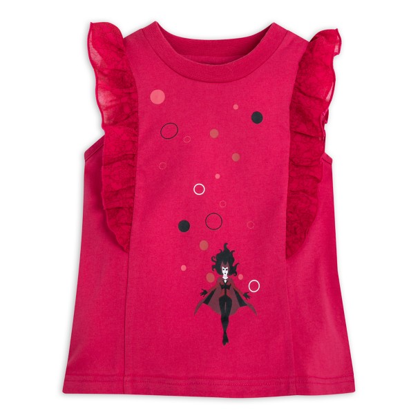 Scarlet Witch Tank Top for Kids