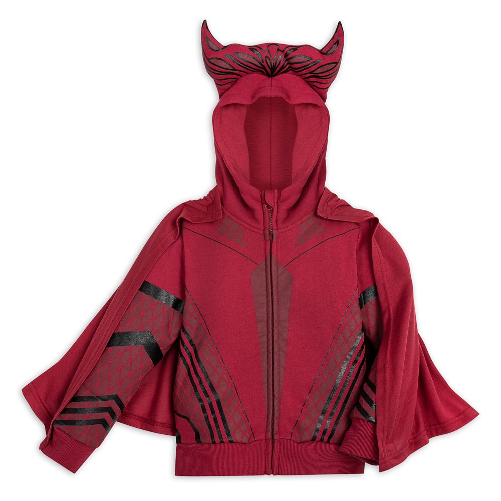 Scarlet Witch Zip Hoodie for Kids is now available