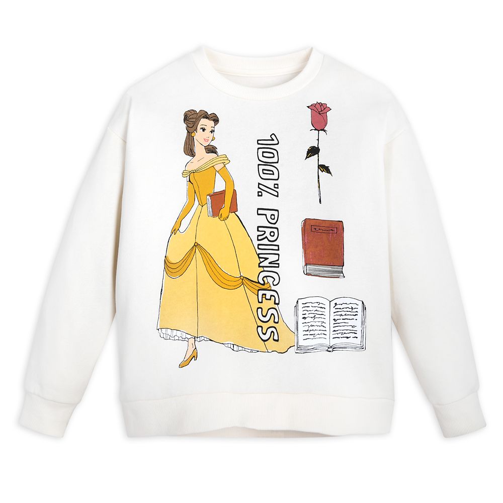 Belle Pullover Sweatshirt for Kids – Beauty and the Beast now out for purchase