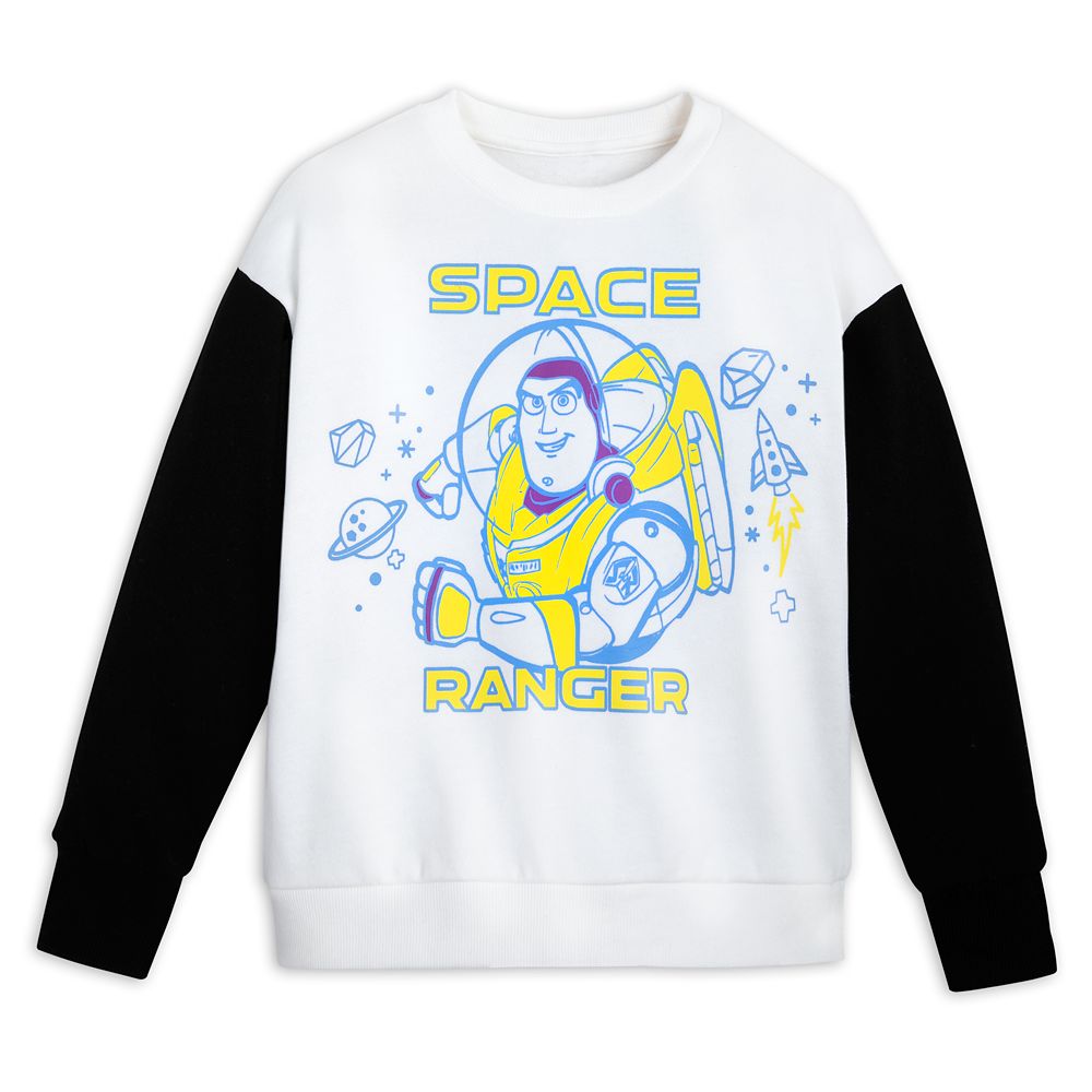 Buzz Lightyear Pullover Sweatshirt for Kids  Toy Story Official shopDisney