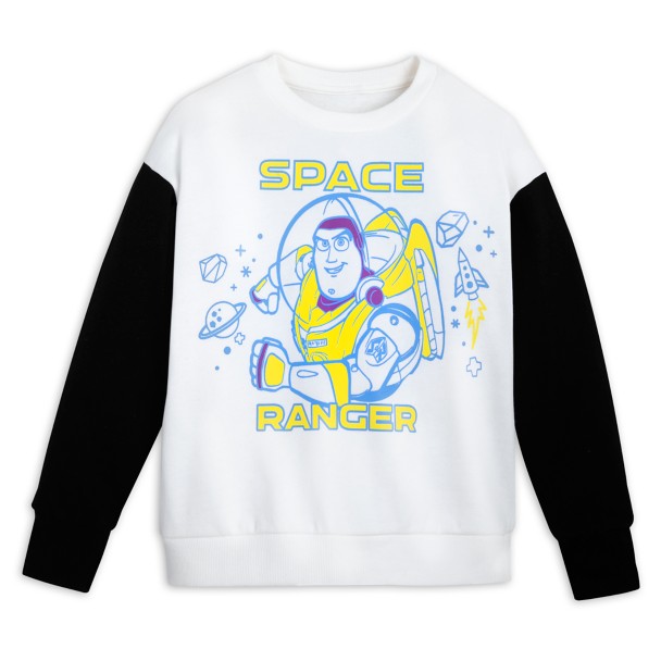 Buzz Lightyear Pullover Sweatshirt for Kids – Toy Story