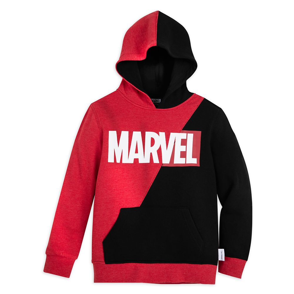 Disney Marvel Logo Pullover Hoodie for Kids by Our Universe