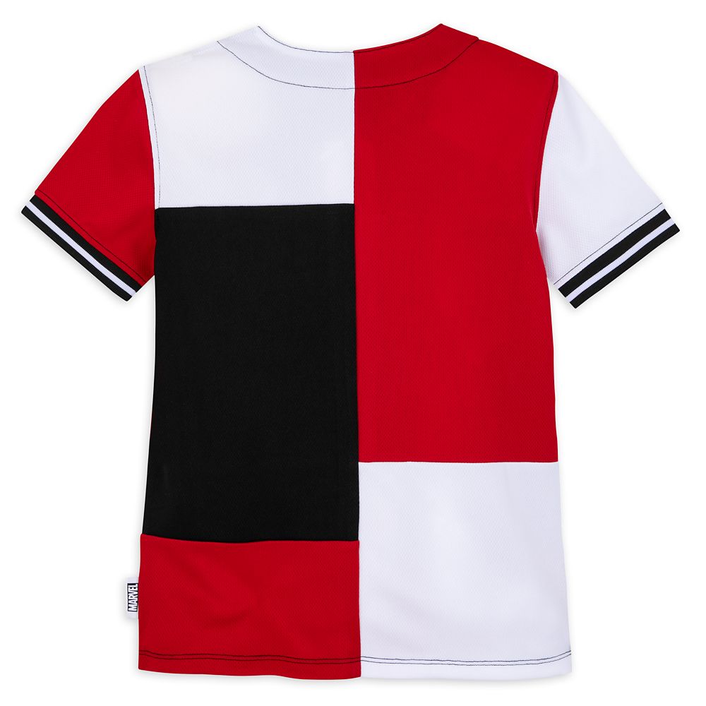 Marvel Logo Baseball Jersey for Kids by Our Universe
