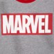 Marvel Logo Ringer T-Shirt for Girls by Our Universe