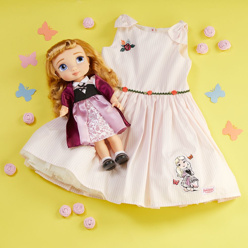 Disney Animators' Collection Aurora Dress for Girls