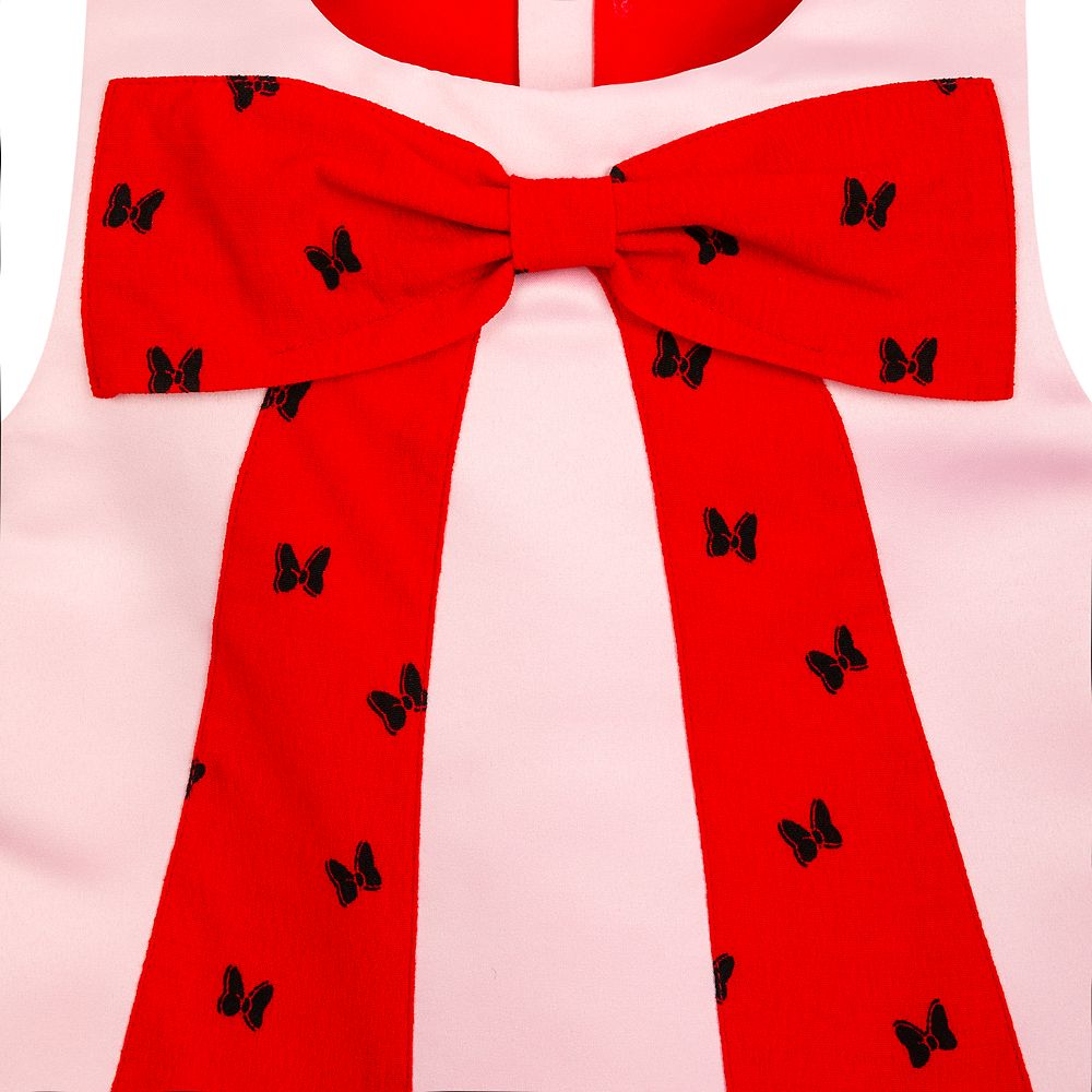 Minnie Mouse Satin Shift Dress for Girls