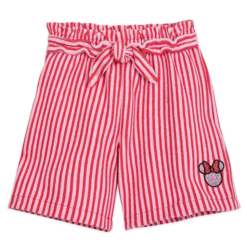 Minnie Mouse Fashion Top and Shorts Set for Girls