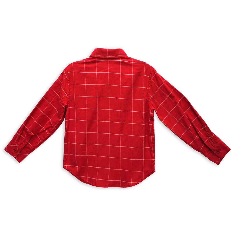 Mickey Mouse Holiday Woven Shirt for Kids