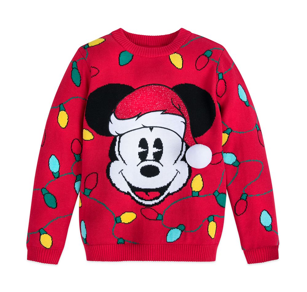 Mickey Mouse Holiday Sweater for Boys
