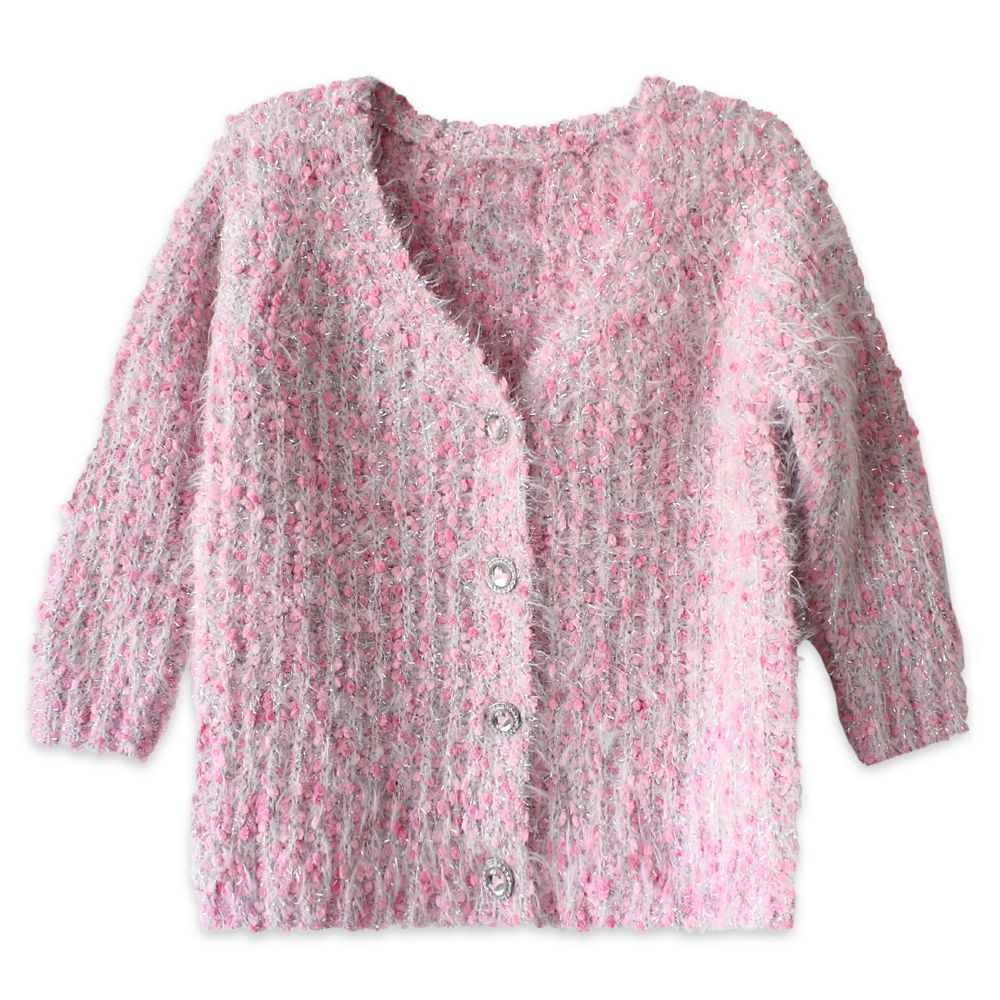 Disney Princess Marled Cardigan for Girls