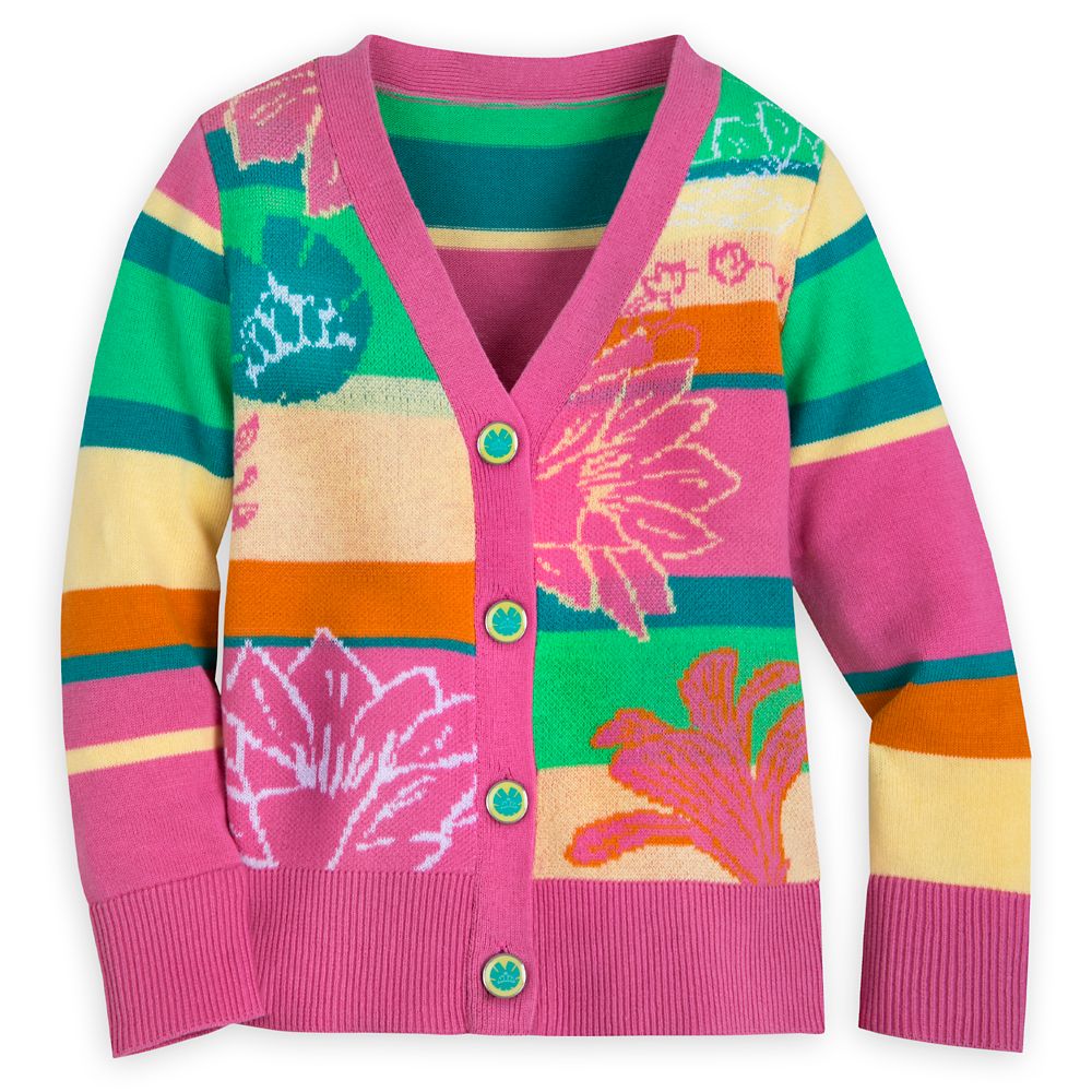 Tiana Cardigan Sweater for Girls – The Princess and the Frog is now available for purchase