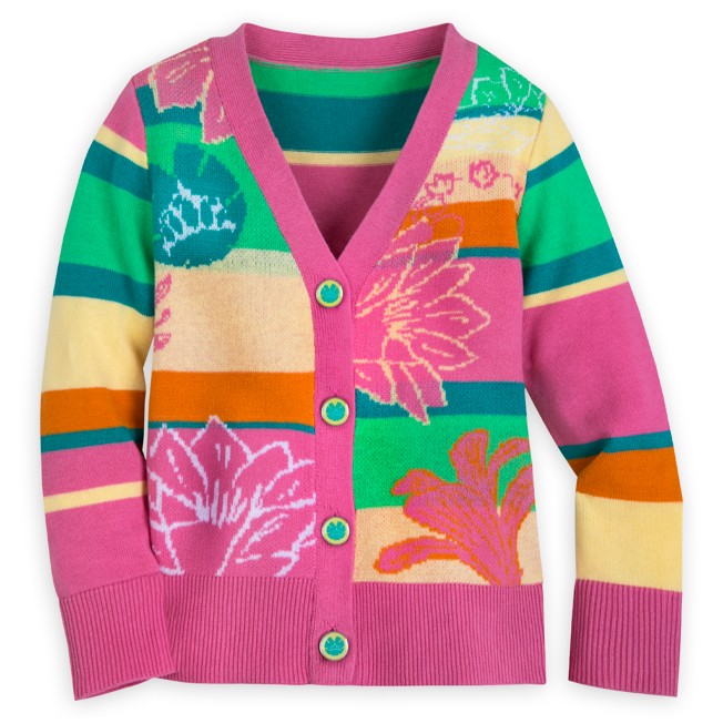Tiana Cardigan Sweater for Girls – The Princess and the Frog