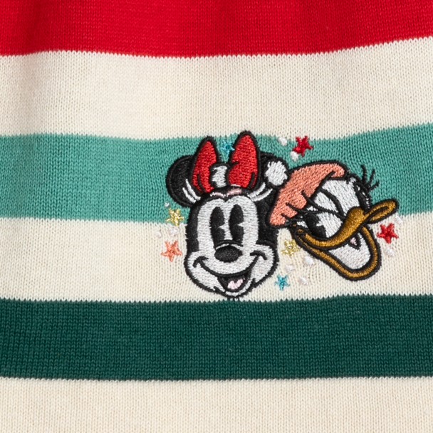 Minnie Mouse and Daisy Duck Knit Sweater and Skirt Set for Kids