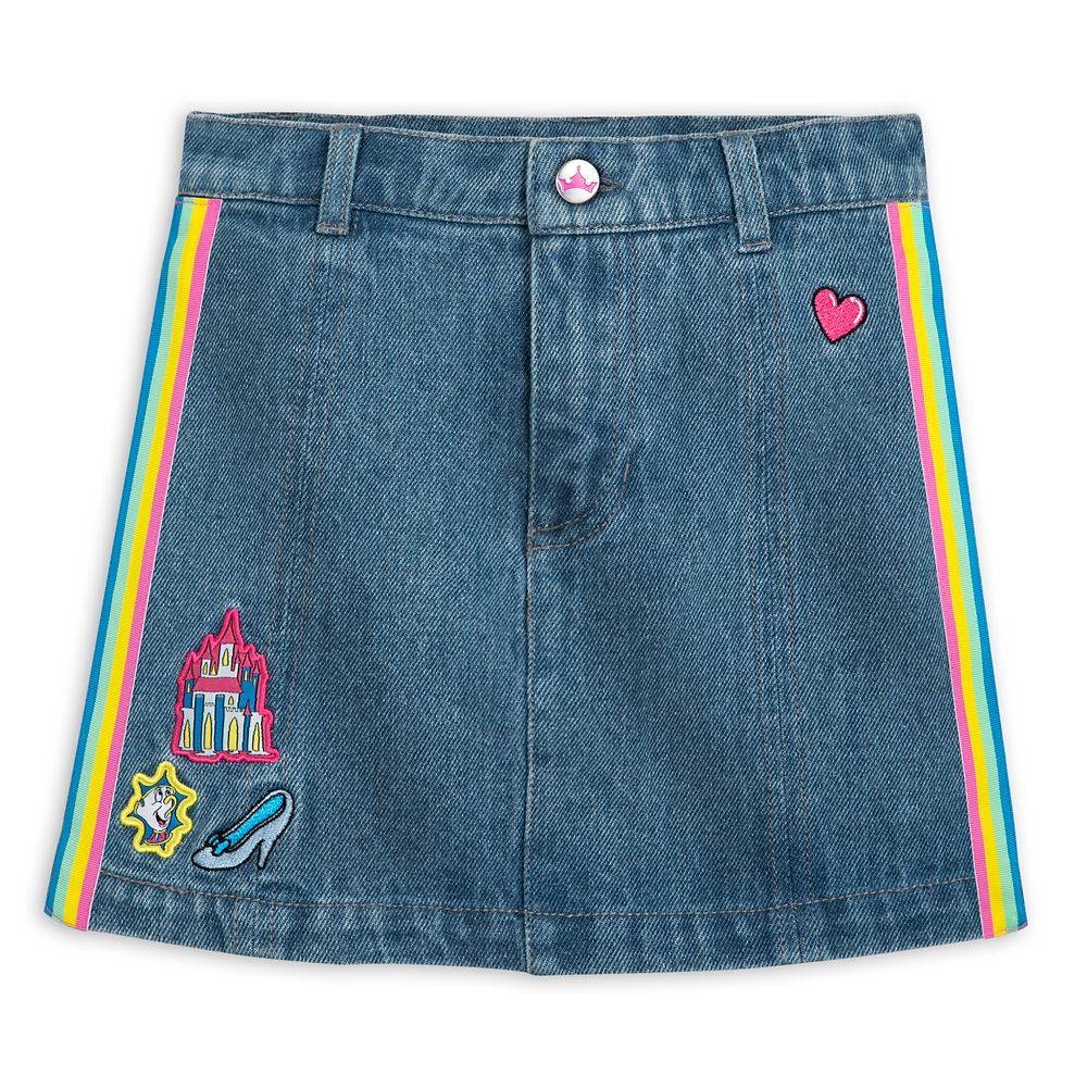 Disney Princess Denim Skirt for Kids is now available for purchase