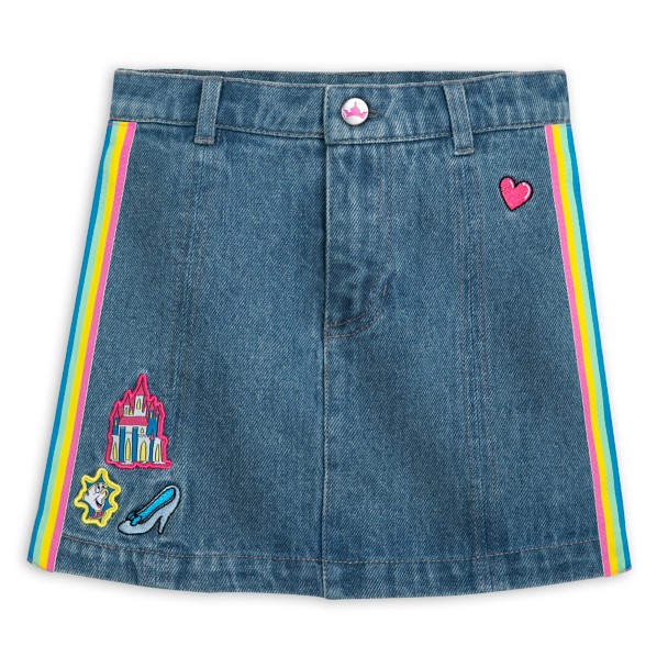 Disney Princess Denim Skirt for Kids