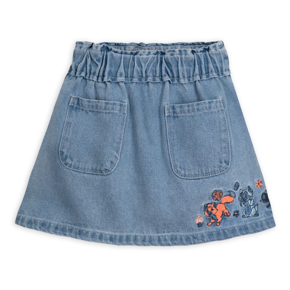 Disney Critters Denim Skirt for Girls is here now