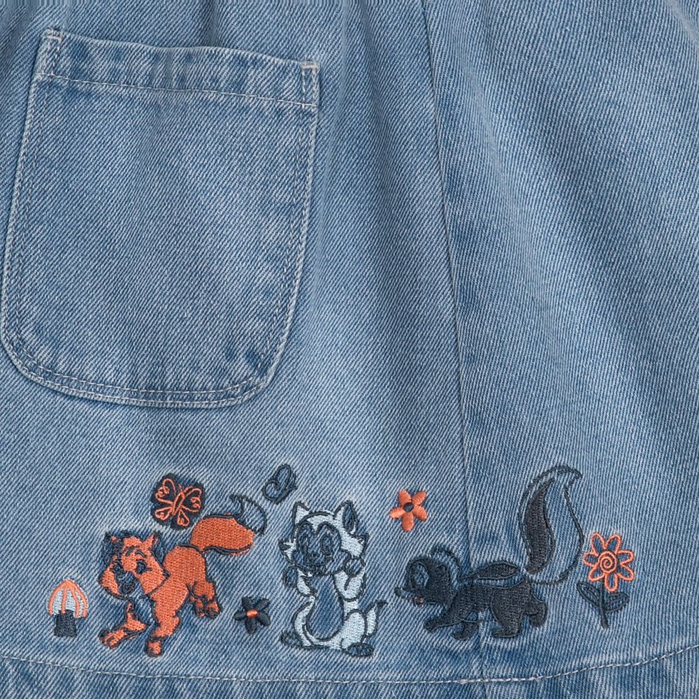 Disney Critters Denim Skirt for Girls