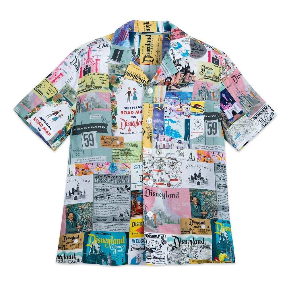 Disneyland Woven Shirt for Boys – Disney100 – Buy Now