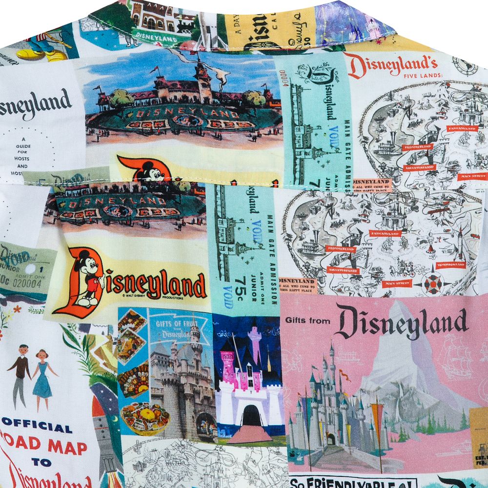 Disneyland Woven Shirt for Boys – Disney100