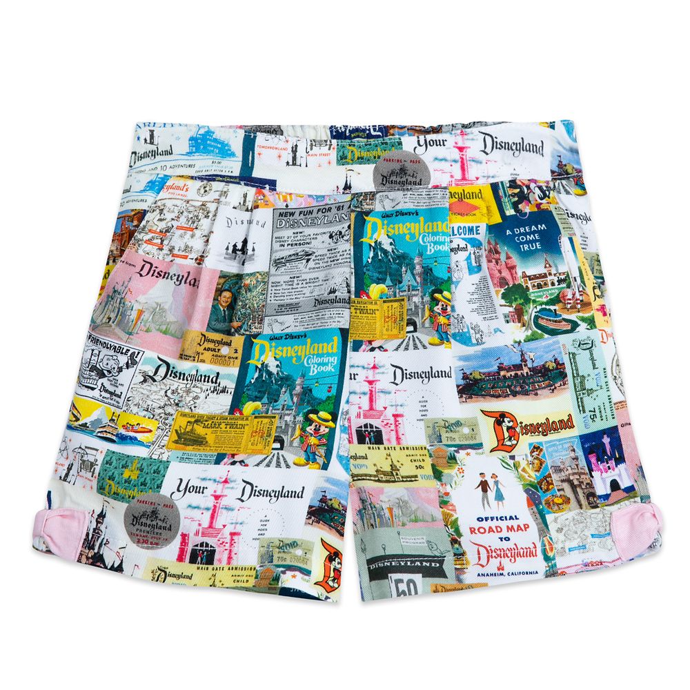 Disneyland Shorts for Girls – Disney100 available online for purchase